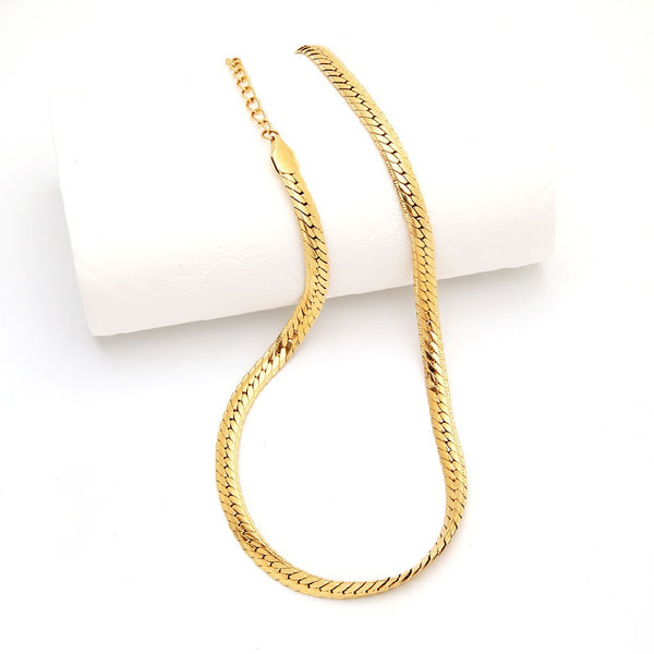 Latest minimalist gold chain brass choker necklace fashion women ladies necklaces jewelry accessories for sale